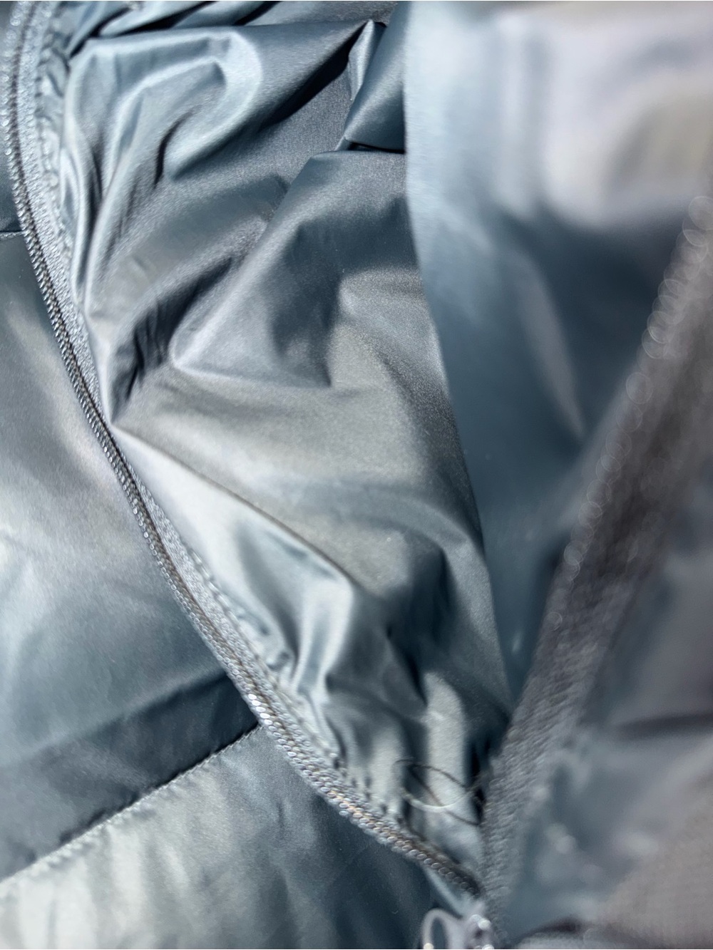 Nike Team Football Storm-FIT Down-Fill Parka Winter Jacket Gray Men's M NWT - Picture 6 of 12